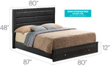 Elegant Storage Bed For Cozy Spaces - Furniture Home Direct