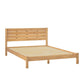 Modern Minimalist Boho Bedframe - Furniture Home Direct