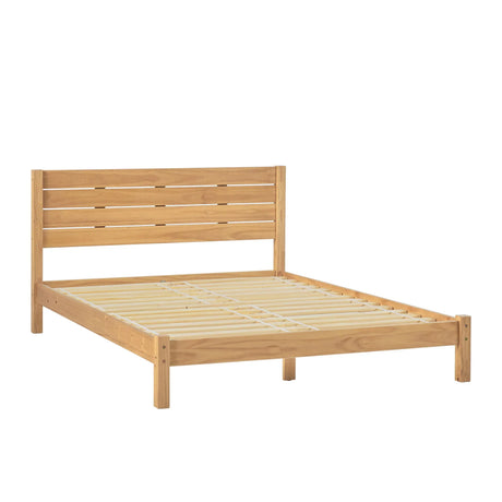 Modern Minimalist Boho Bedframe - Furniture Home Direct
