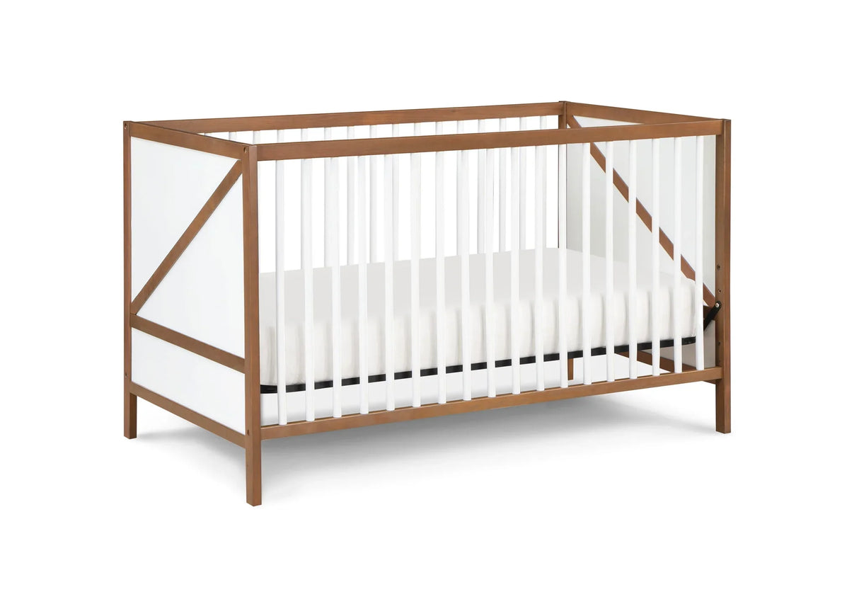 Pixie Zen - 3-in-1 Crib - Walnut - Furniture Home Direct