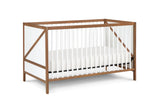 Pixie Zen - 3-in-1 Crib - Walnut - Furniture Home Direct