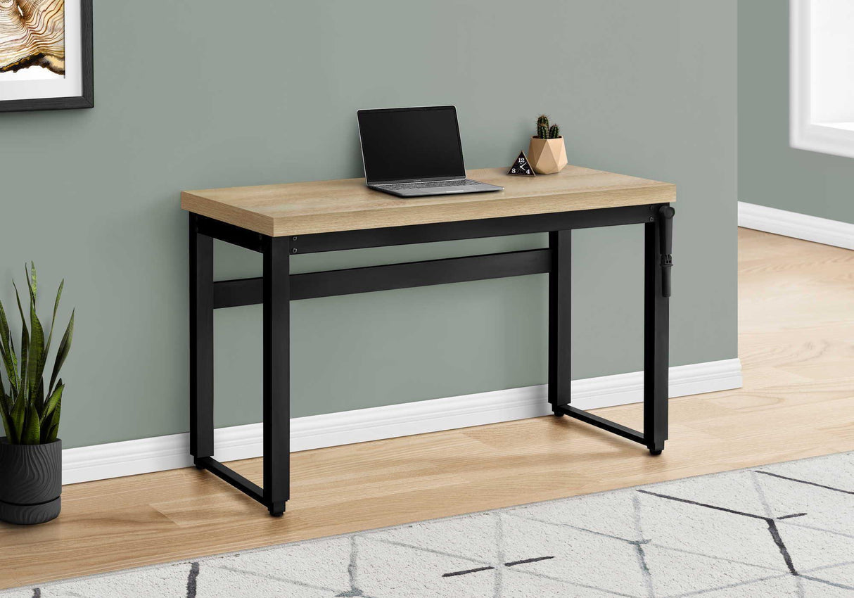 Computer Desk, Home Office, Standing, Adjustable, Laptop, Contemporary & Modern - Furniture Home Direct
