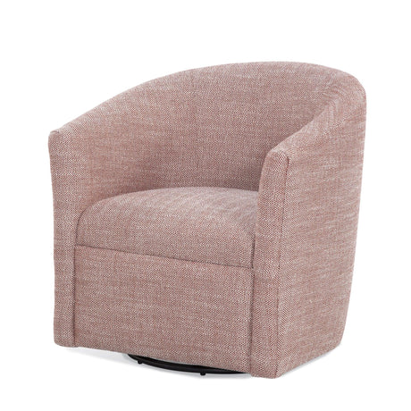 Lainey - Swivel Barrel Chair With 360 Degree Rotation - Furniture Home Direct