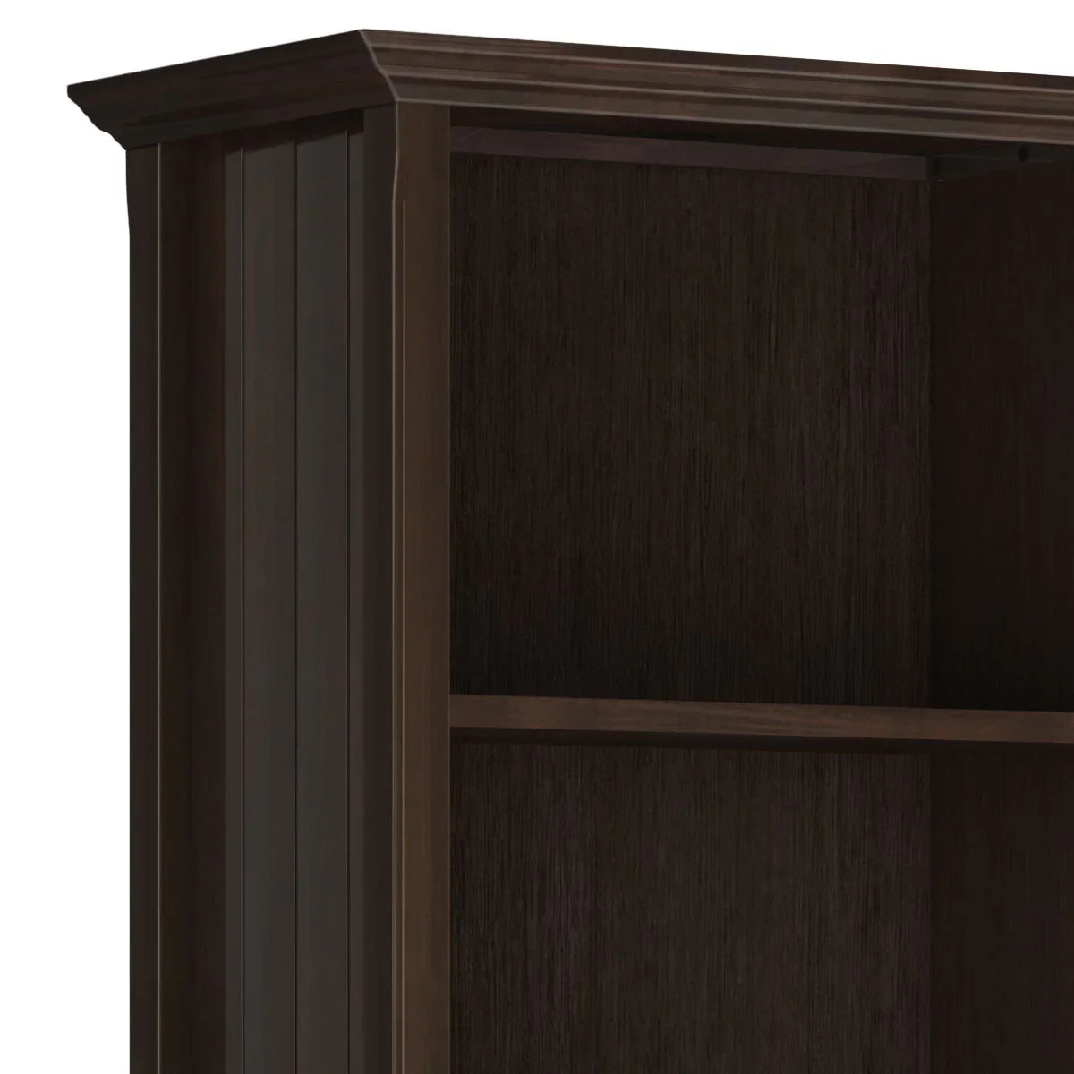 Acadian - 5 Shelf Bookcase, Handcrafted - Furniture Home Direct
