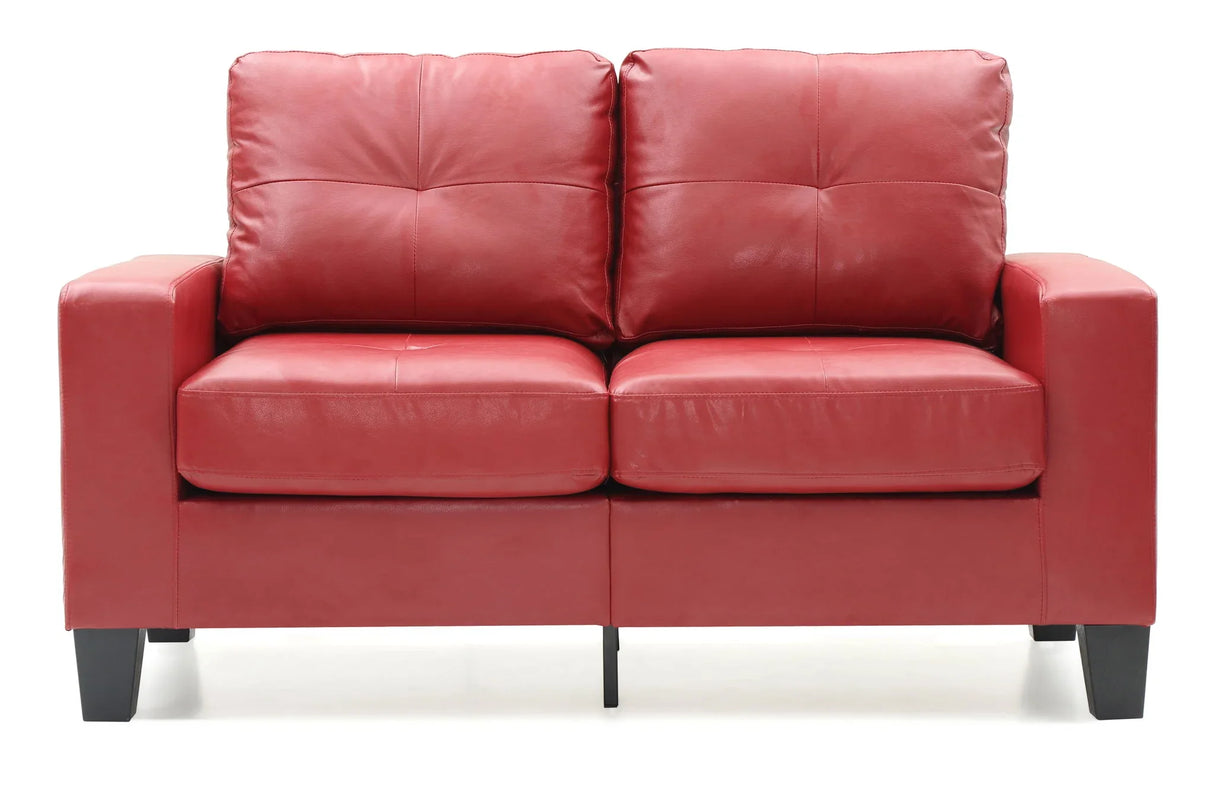 Track Arm Loveseat For Cozy Spaces - Furniture Home Direct
