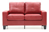 Track Arm Loveseat For Cozy Spaces - Furniture Home Direct