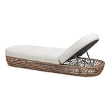 Willow - Sunbrella Upholstered Patio Lounger - Furniture Home Direct