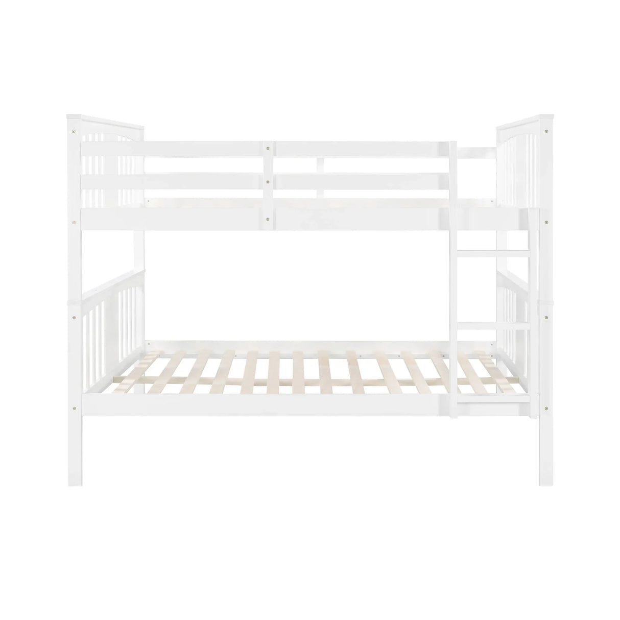 Bunk Bed With Ladder For Bedroom, Guest Room Furniture - Furniture Home Direct
