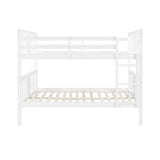 Bunk Bed With Ladder For Bedroom, Guest Room Furniture - Furniture Home Direct