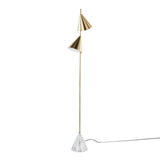 Cone - Contemporary Contemporary Design Floor Lamp - Furniture Home Direct