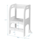 Child Standing Tower, Step Stool For Kids, Toddler Step Stool For Kitchen Counter - Furniture Home Direct
