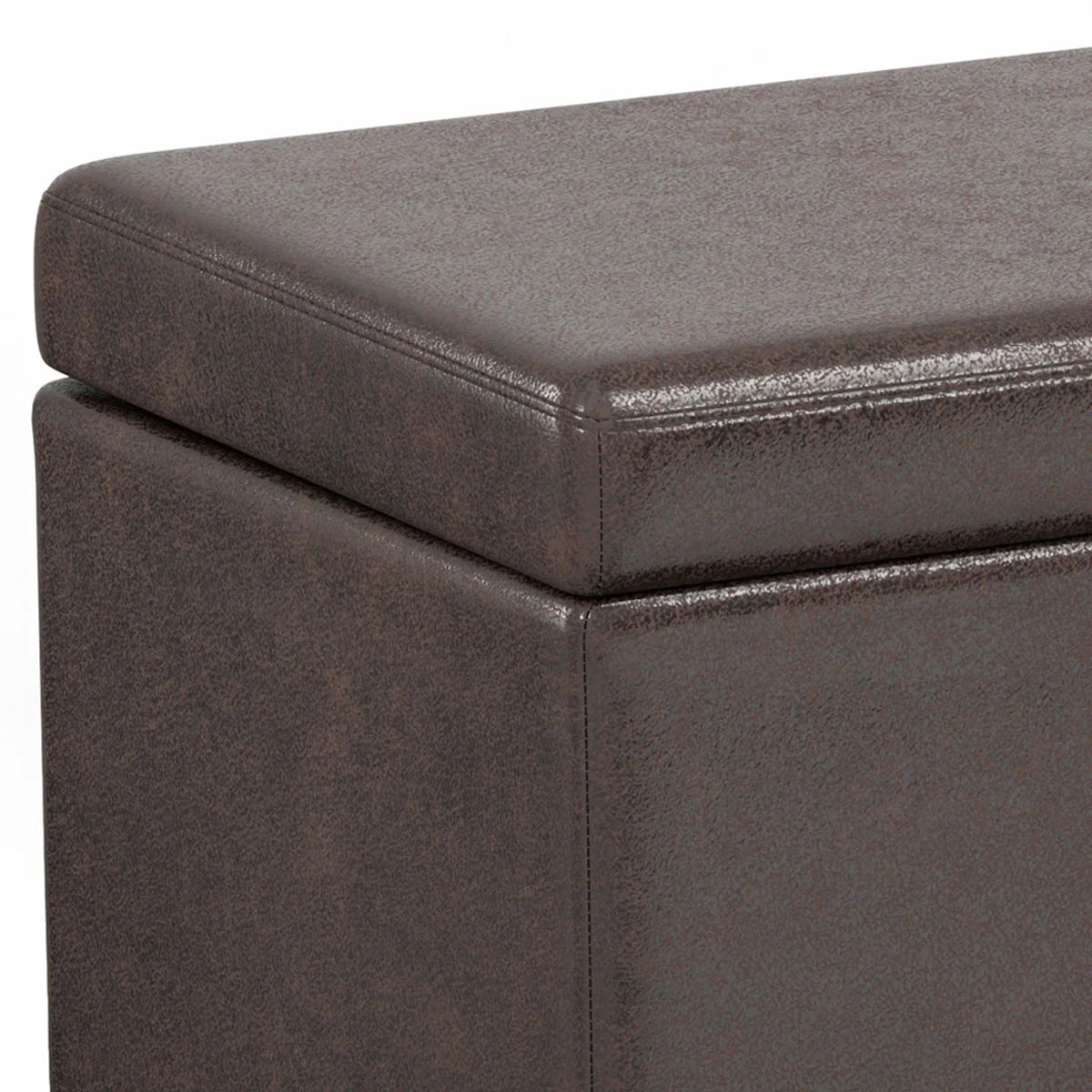 Avalon - Multifunctional Storage Ottoman Bench - Furniture Home Direct