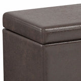 Avalon - Multifunctional Storage Ottoman Bench - Furniture Home Direct