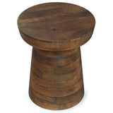 Robbie - Handcrafted Accent Table - Furniture Home Direct