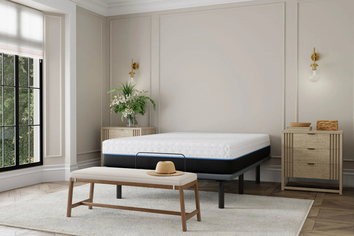 Copper Lux - 12" Soft Memory Foam Mattress With Phase Change Cooling Fabric - Furniture Home Direct