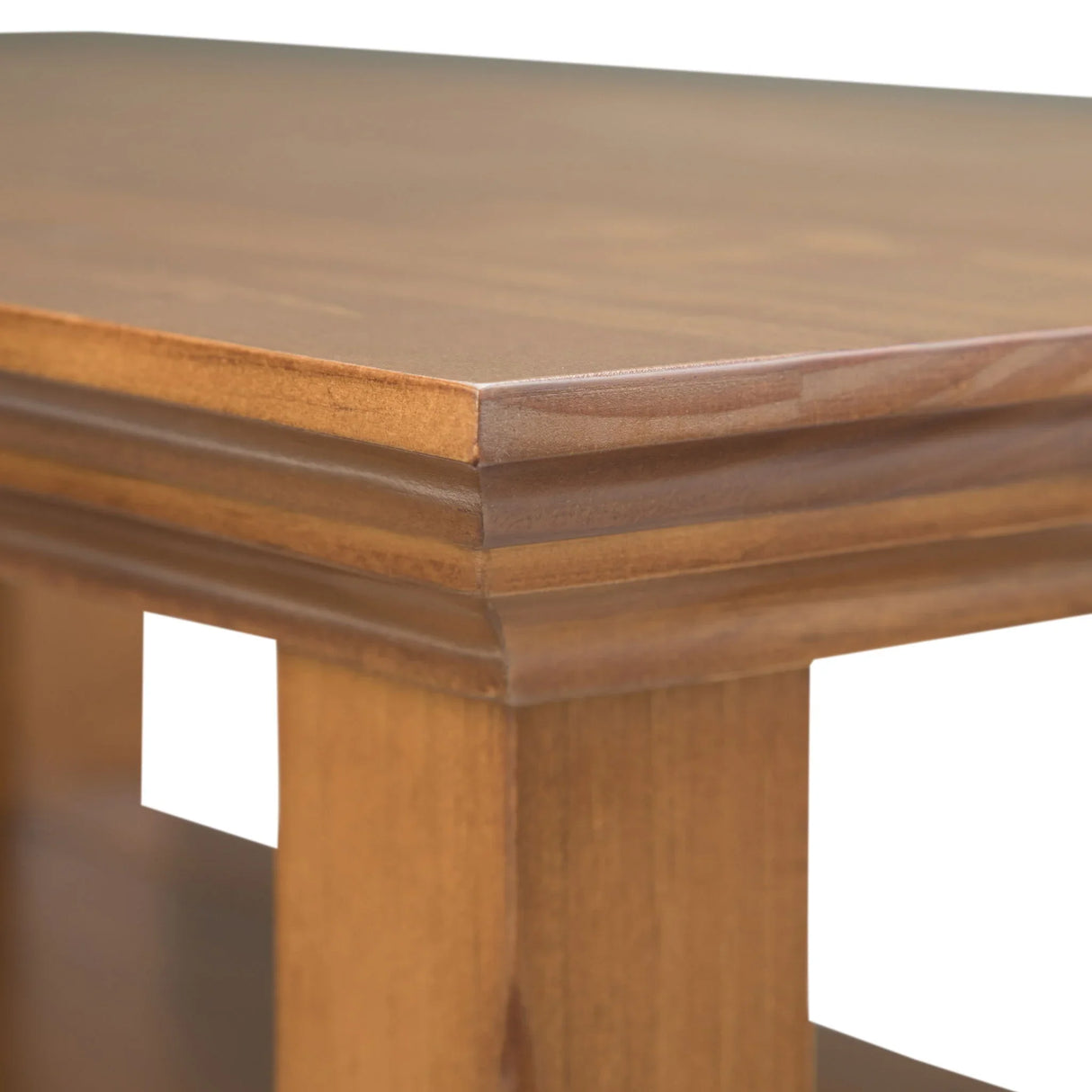 Acadian - Narrow Side Table, Handcrafted - Furniture Home Direct