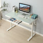 Standing Desk With Metal Drawer, Adjustable Height Stand Up Desk, Sit Stand Home Office Desk, Ergonomic Workstation - Furniture Home Direct