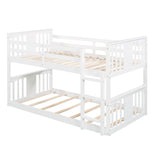 Guardrails Bunk Bed With Ladder - Furniture Home Direct