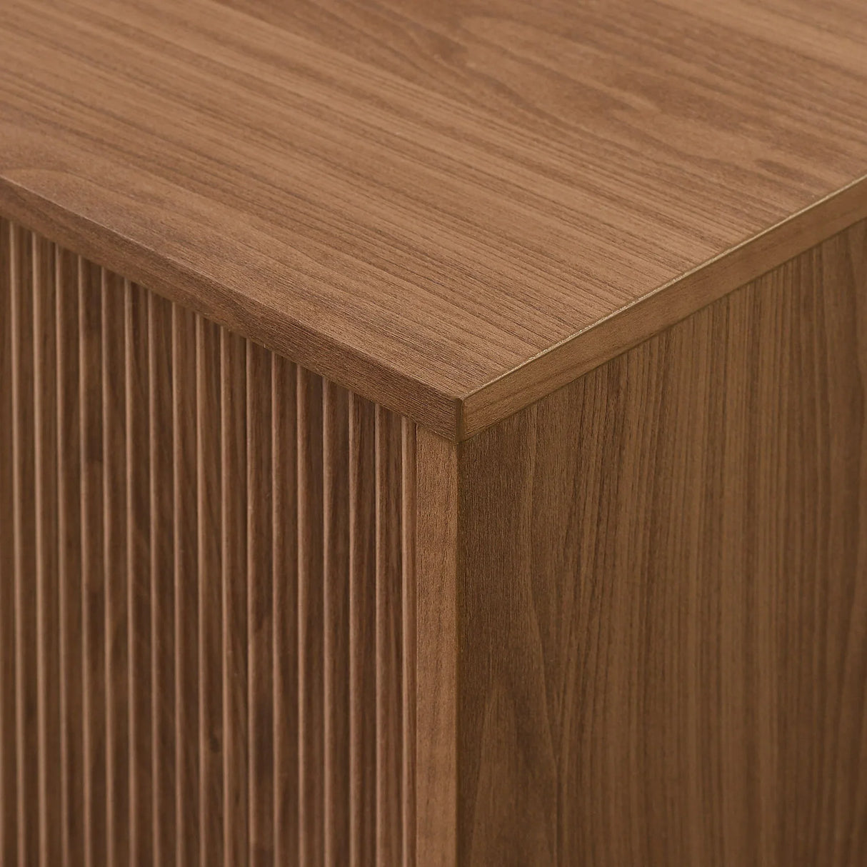Modern Fluted Door Minimalist TV Stand - Furniture Home Direct