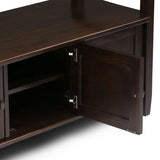 Warm Shaker - Handcrafted Entryway Storage Bench - Furniture Home Direct