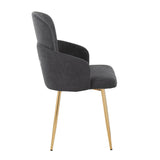 Dahlia - Contemporary Dining Chair (Set of 2) - Furniture Home Direct
