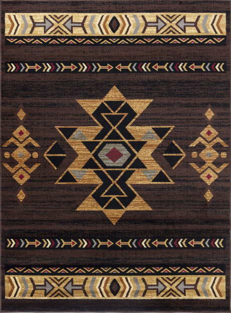 Tribes - GC_YLS4005 Southwest Area Rug - Furniture Home Direct