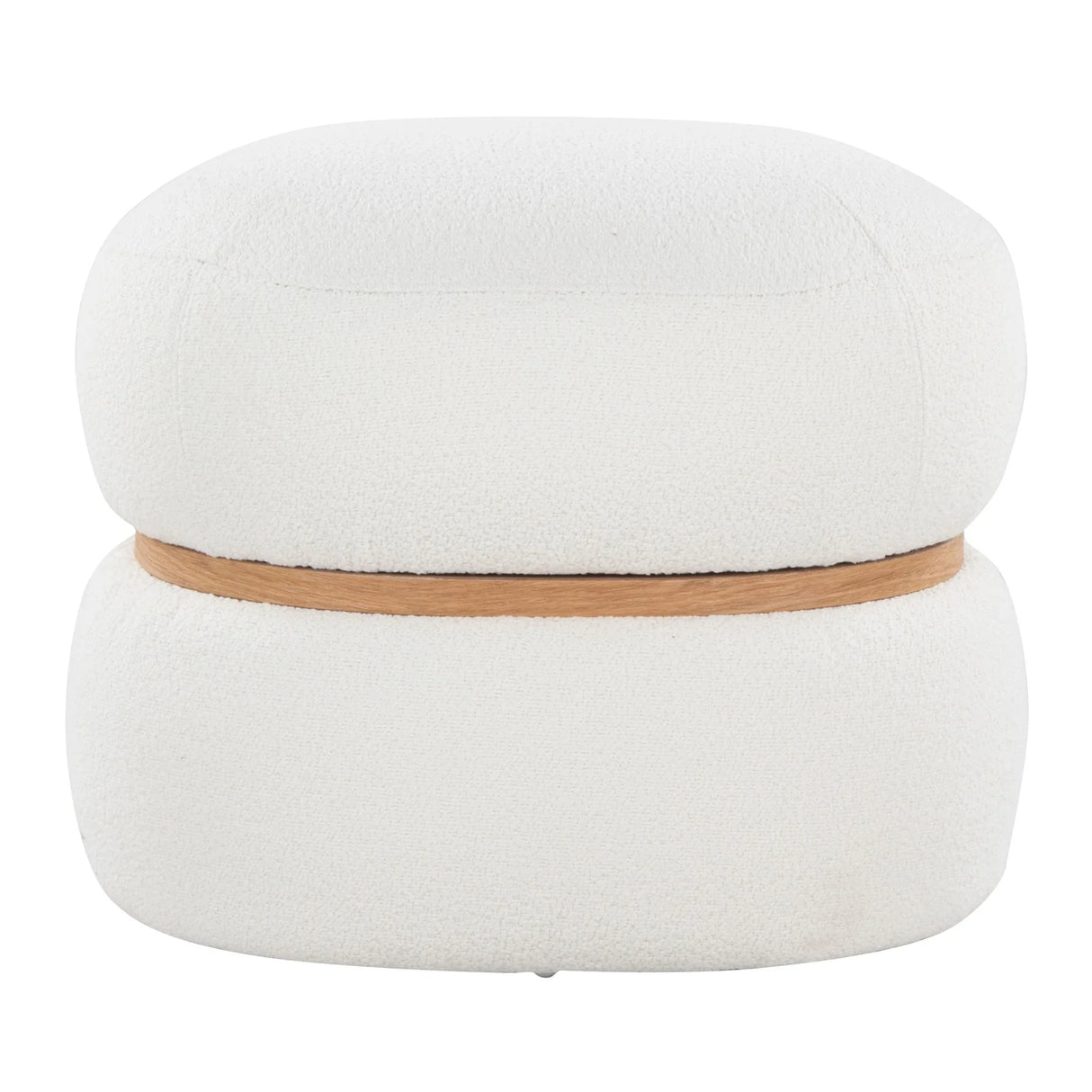 Cinch - Contemporary Pouf Ottoman - Furniture Home Direct