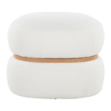 Cinch - Contemporary Pouf Ottoman - Furniture Home Direct
