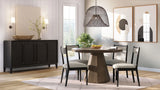 Elegant Round Dining Table - Furniture Home Direct