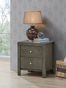 Charming Nightstand With Drawers - Furniture Home Direct
