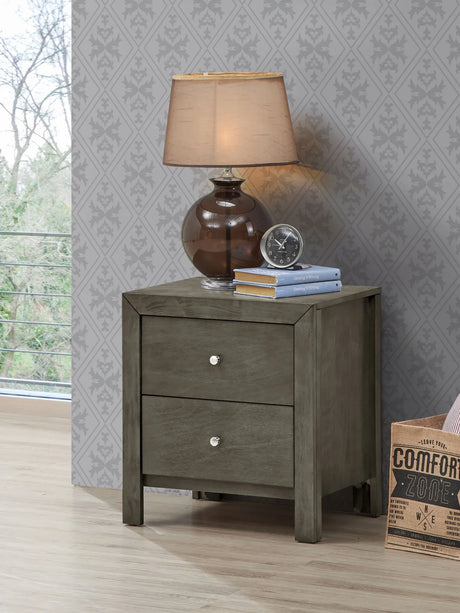 Charming Nightstand With Drawers - Furniture Home Direct