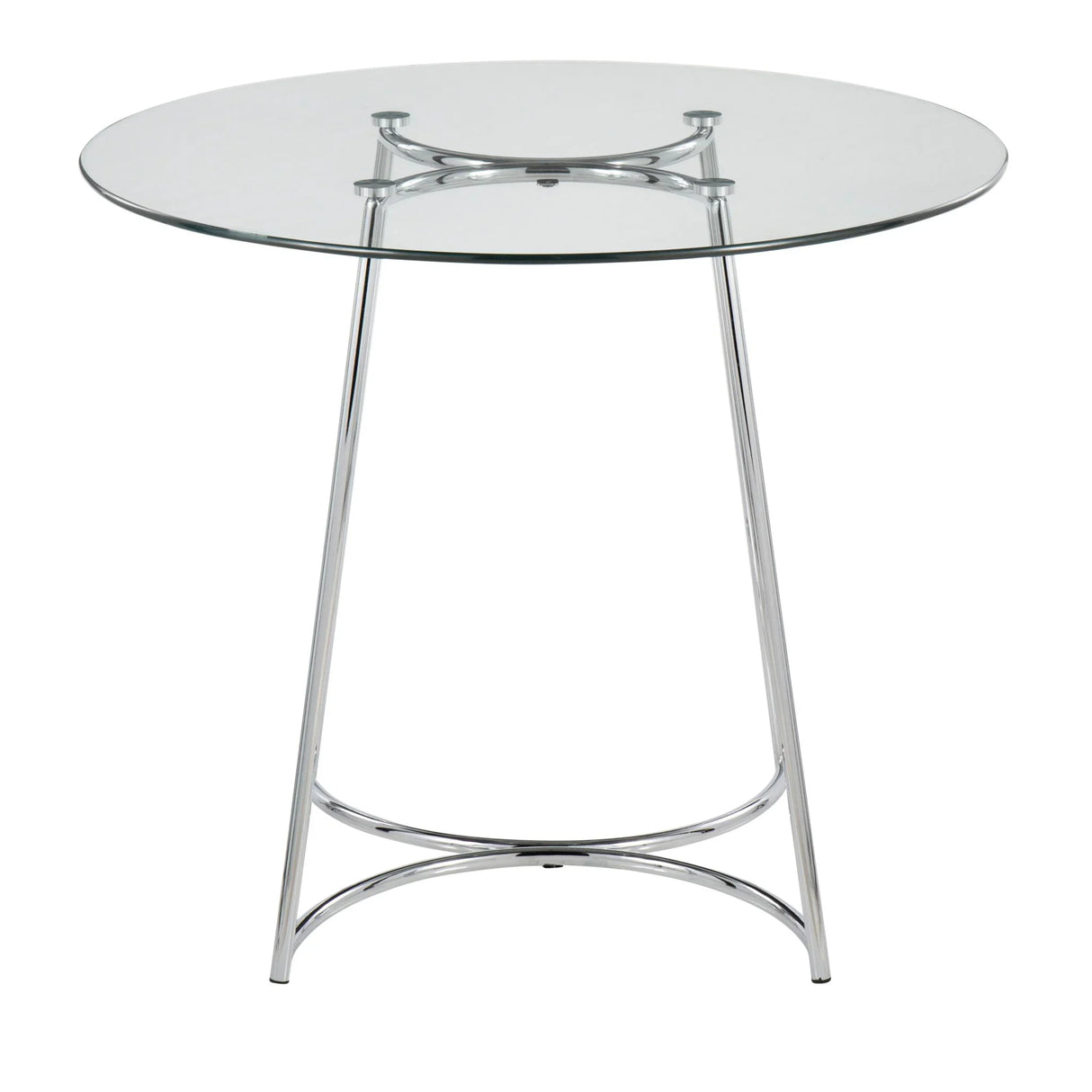Cece - Contemporary / Glam Dinette Table - Furniture Home Direct