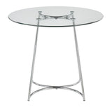 Cece - Contemporary / Glam Dinette Table - Furniture Home Direct