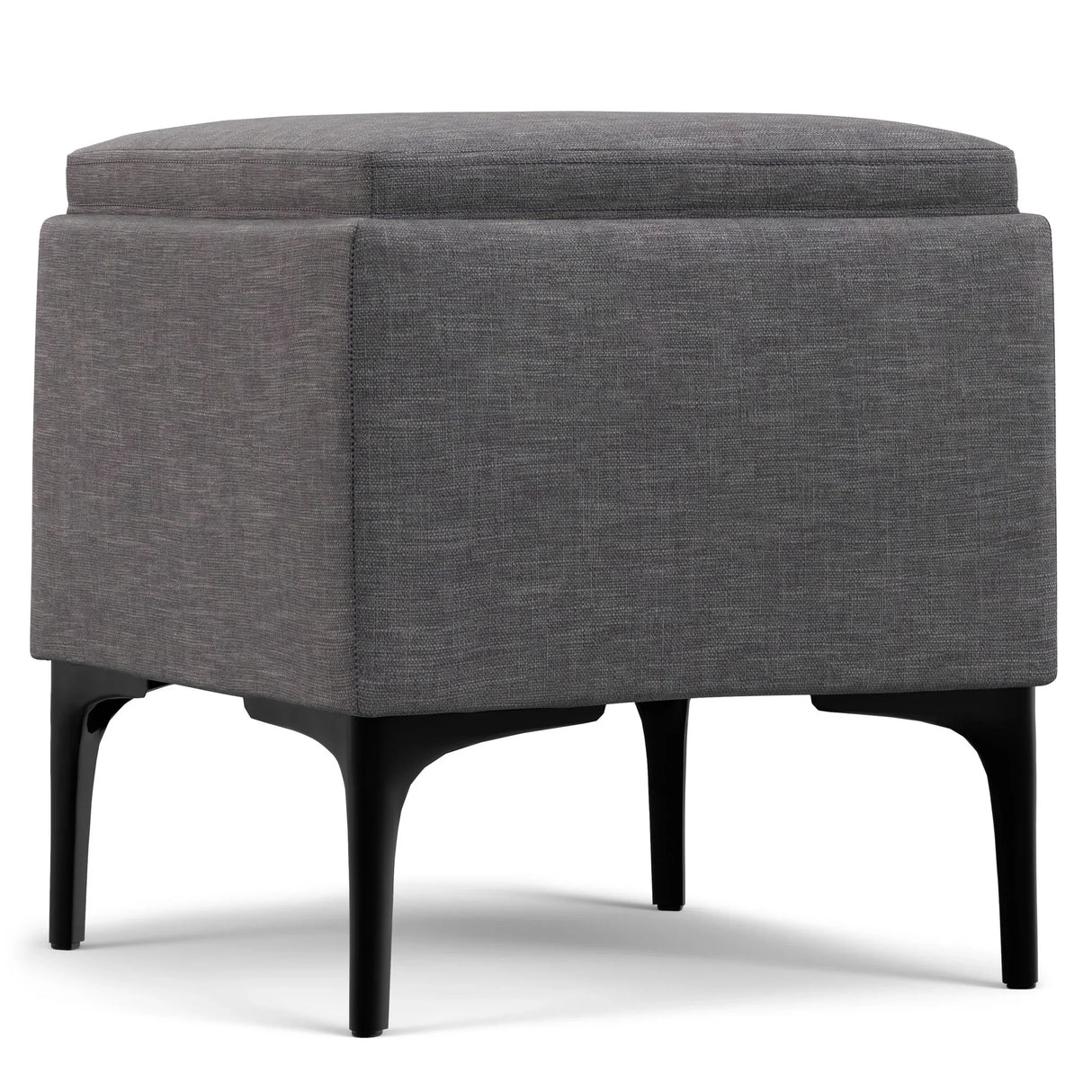 Natasha - Multifunctional Storage Ottoman With Tray - Furniture Home Direct