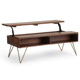 Hunter - Handcrafted Lift Top Coffee Table - Furniture Home Direct