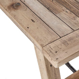 Sonoma - 4 Piece Dining Set - Natural - Furniture Home Direct
