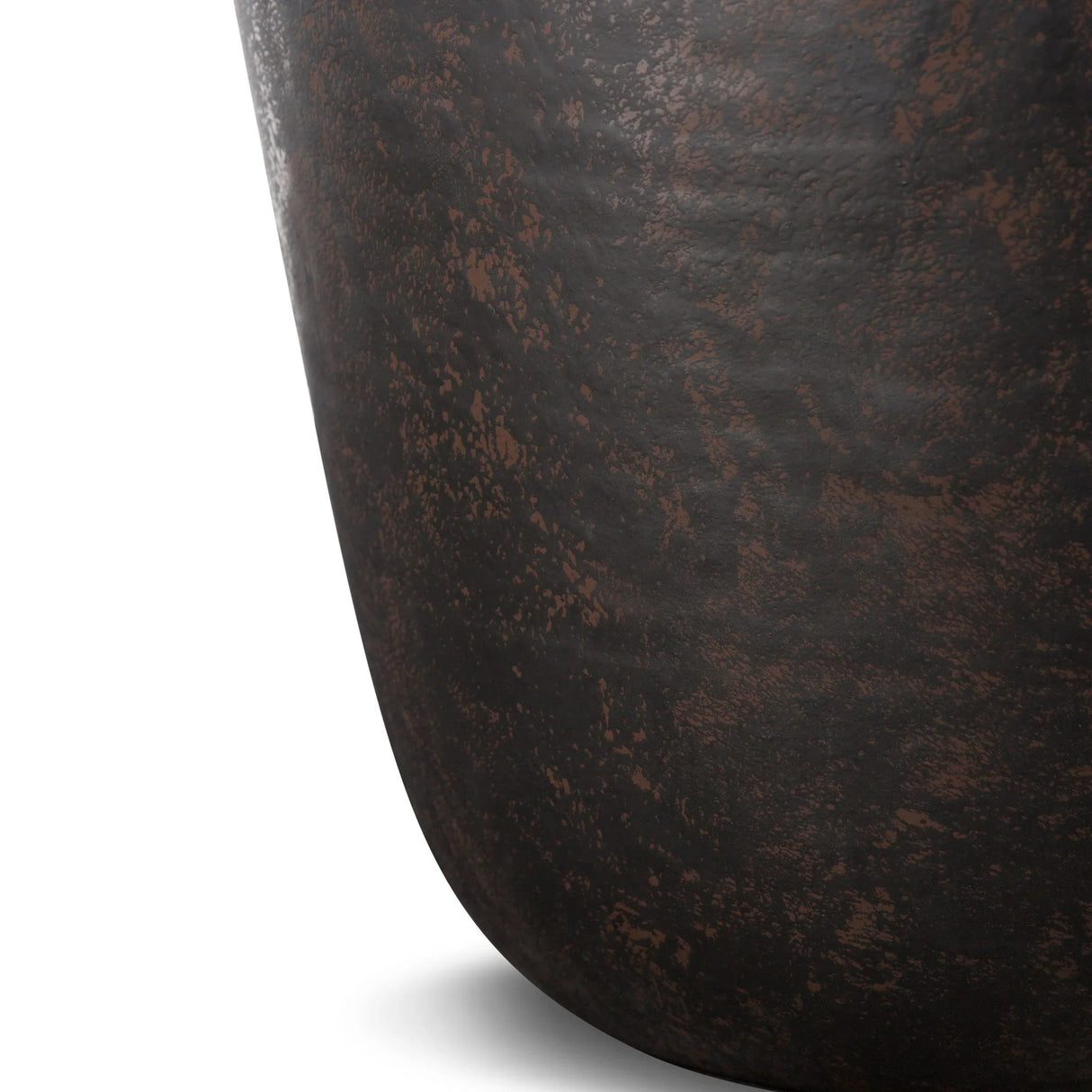 Garvy - Handcrafted Metal Side Table - Furniture Home Direct