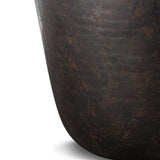 Garvy - Handcrafted Metal Side Table - Furniture Home Direct