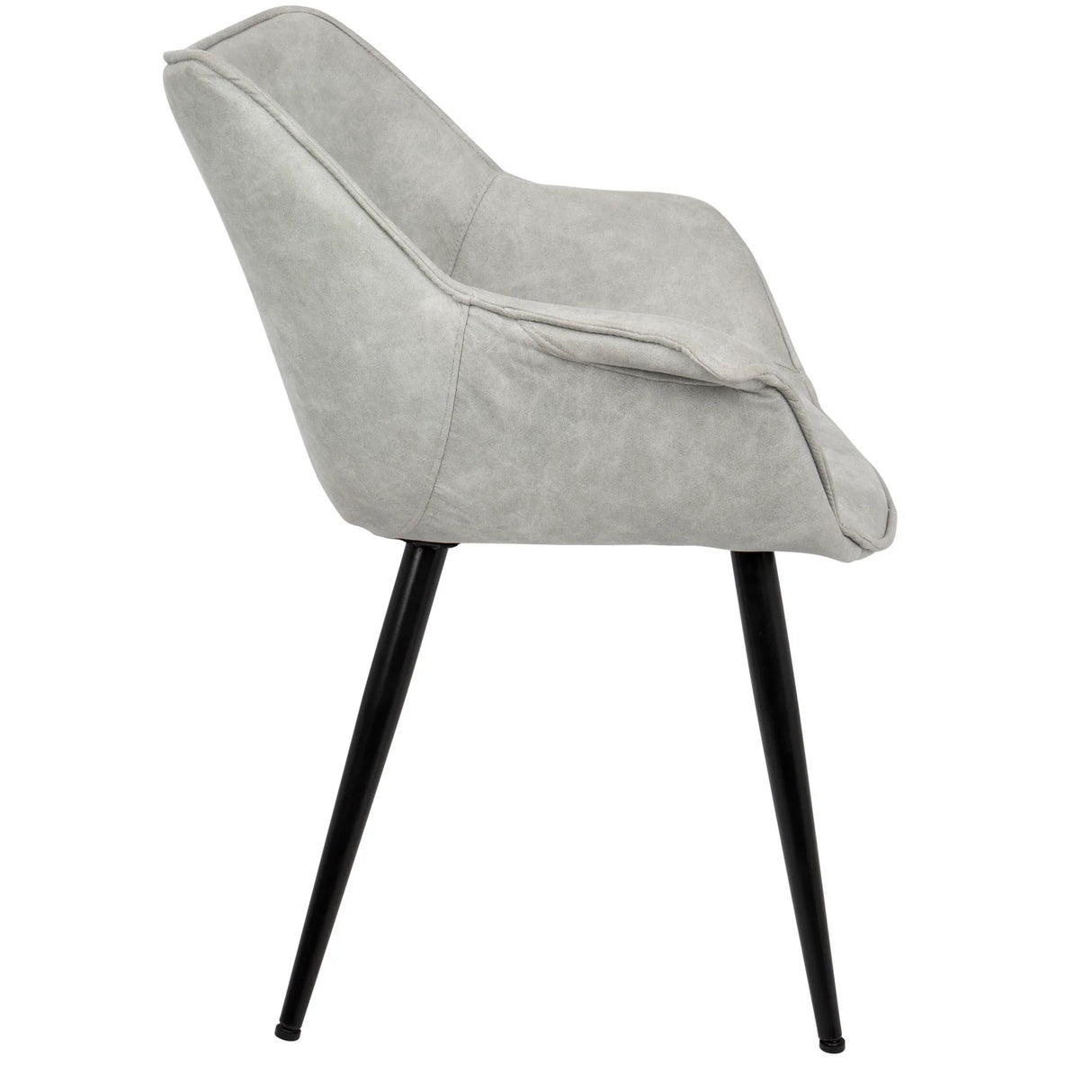 Wrangler - Industrial Chair (Set of 2) - Light Gray - Furniture Home Direct