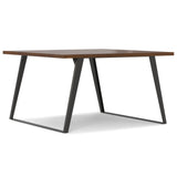 Lowry - Handcrafted Square Dining Table - Furniture Home Direct