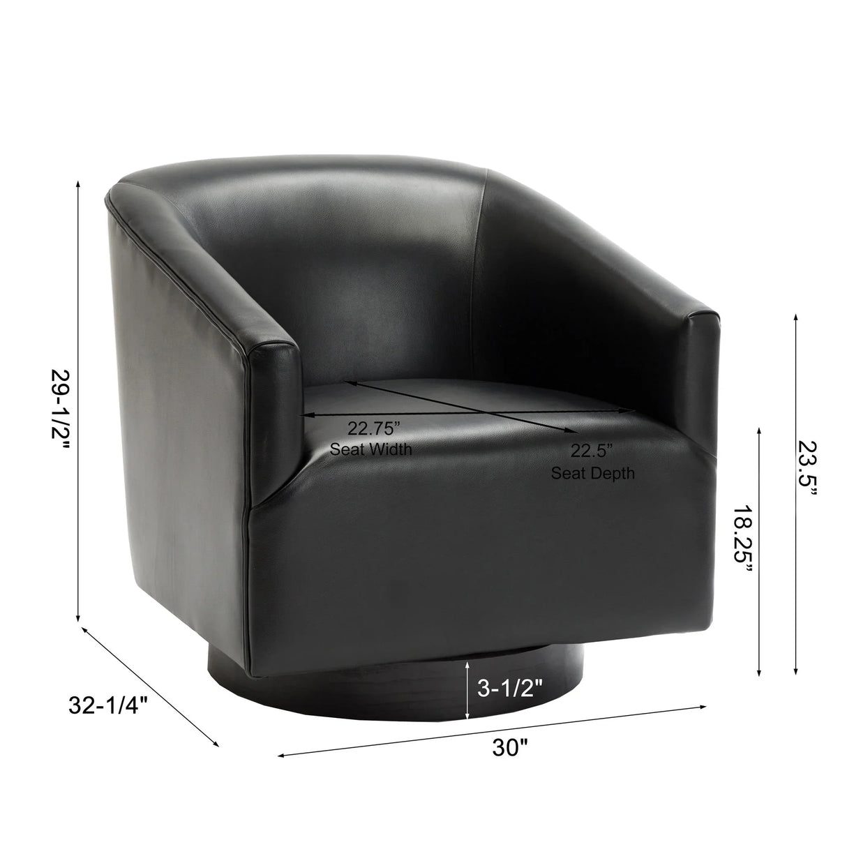 Garland - Swivel Chair - Furniture Home Direct