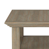 Acadian - Handcrafted End Table - Furniture Home Direct