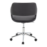 Margarite - Contemporary Office Task Chair - Furniture Home Direct