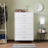 Deoss - Chest - White - Furniture Home Direct