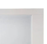Naima II - High Gloss Mirror - White - Furniture Home Direct