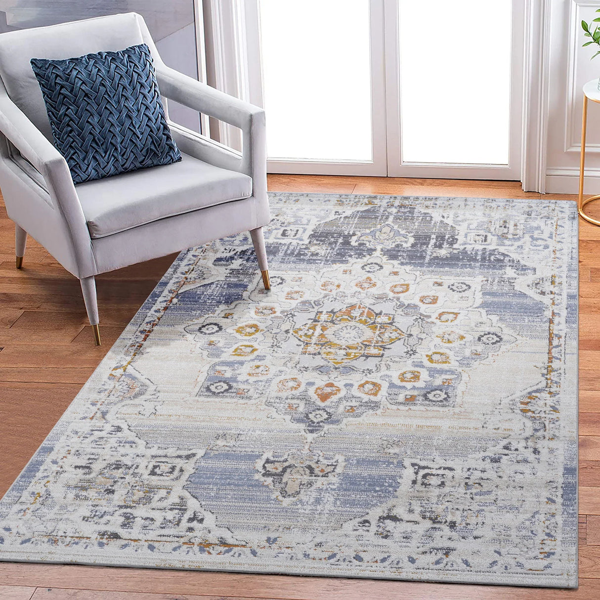 Payas - Medallion Area Rug - Furniture Home Direct