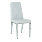 Modern Light Luxury Dining Chair (Set of 2) - Furniture Home Direct