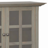 Acadian - Medium Storage Cabinet, Handcrafted - Furniture Home Direct