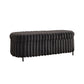 Flip Top Storage Bench With Metal Legs - Furniture Home Direct