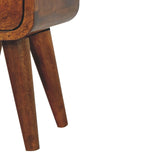 Mini Open Bedside Nightstand - Furniture Home Direct